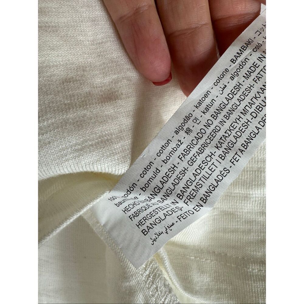 NWOT Zara Boys White Shirt Size 6/7 - Picture 3 of 4